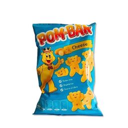 Pom-Bär Smažený bramborový snack s příchutí sýr 50g